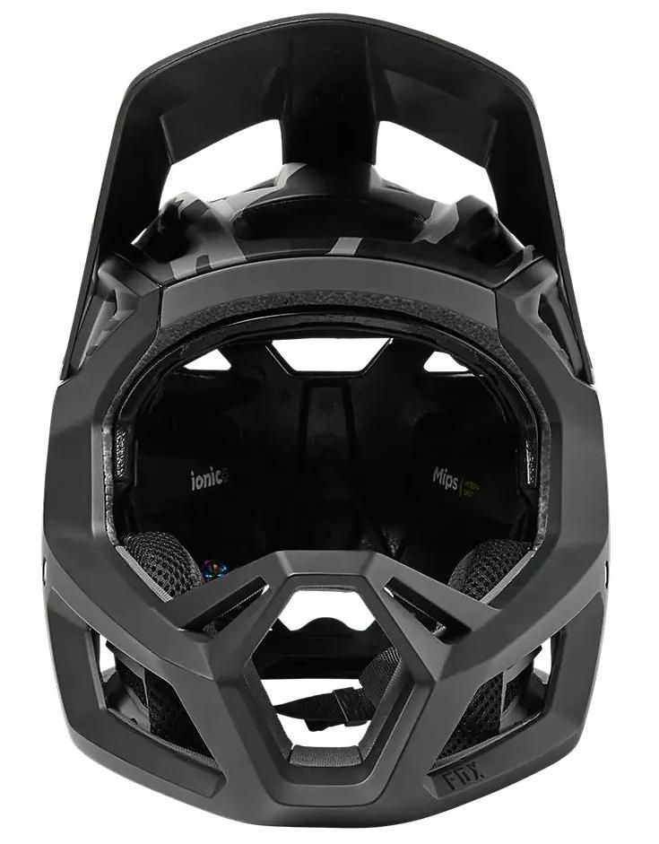 Miniatura Casco Bicicleta Proframe RS MHDRN Camo  - Color: Negro Militar