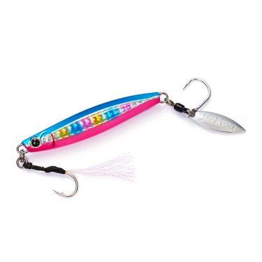 Jig Metal Effect Blade 20g - Color: Rosado,Azul