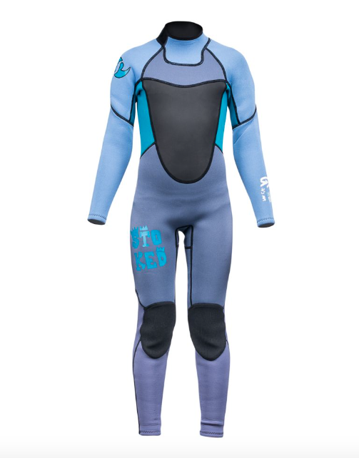 Traje De Surf G1 3/3 Mm Niños Eco