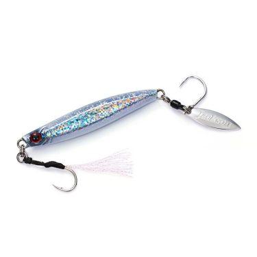 Jig Metal Effect Blade 20g - Color: Gris