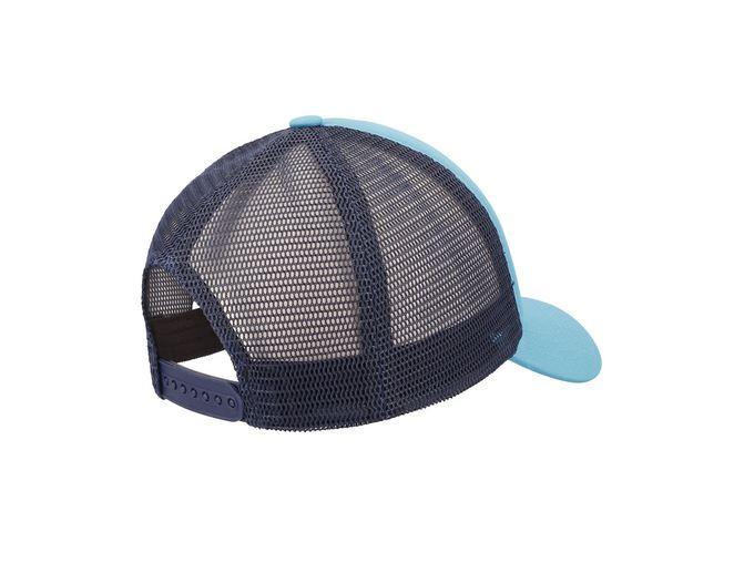 Miniatura Jockey Unisex Con Logo Y Malla - Color: Celeste/Azul