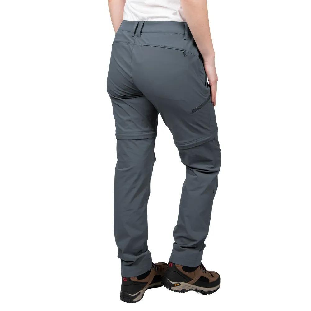 Pantalón Desmontable Kiska Mujer Stone  - Color: Gris