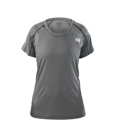 Miniatura Polera Dry Fit Spx Manga Corta Mujer - Color: Gris