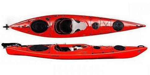 Kayak Afjord Pro - Color: Rojo