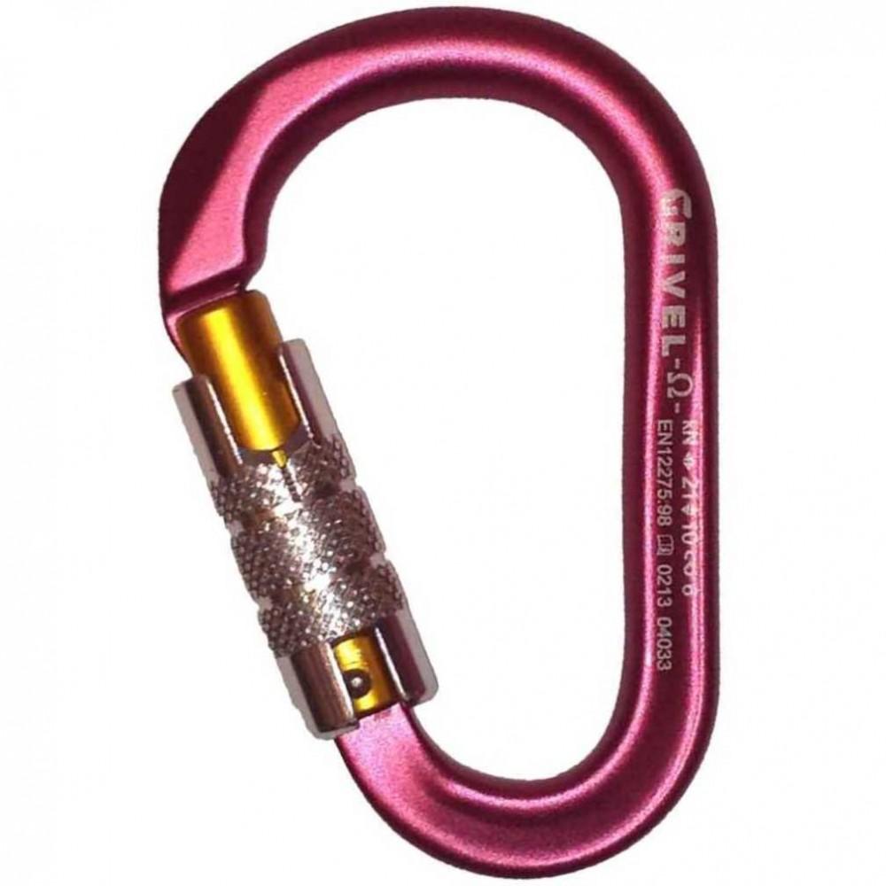 Mosqueton K6T Omega Twist Lock