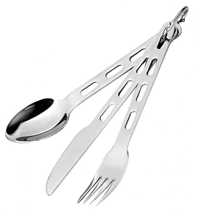 GLACIER STAINLESS 3PC. RING CUTLERY