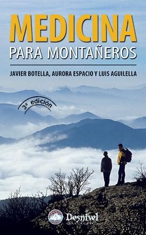 Libro Medicina para Montañeros