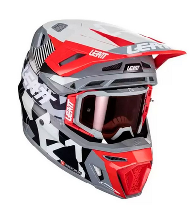 Miniatura Kit Casco Moto 8.5 V24 - Color: Forge