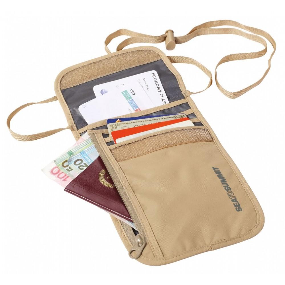 Porta Documentos Neck Wallet