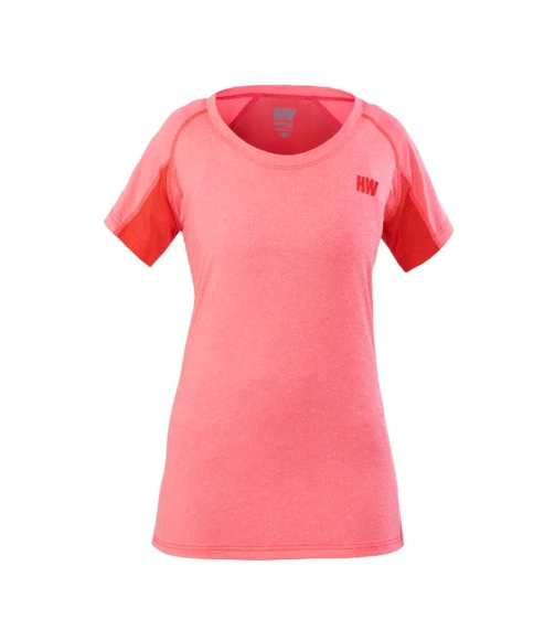 Polera Dry Fit Spx Manga Corta Mujer - Color: Rosado