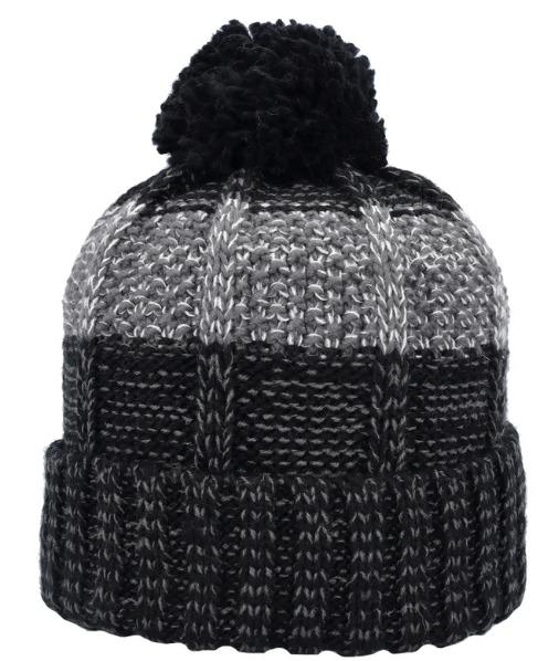 Gorro Mujer Knitted Pom Pom