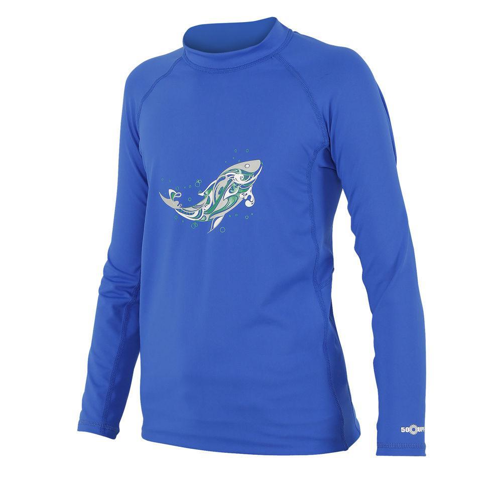 Camiseta Polera Youth Hydrosilk Long Sleeve