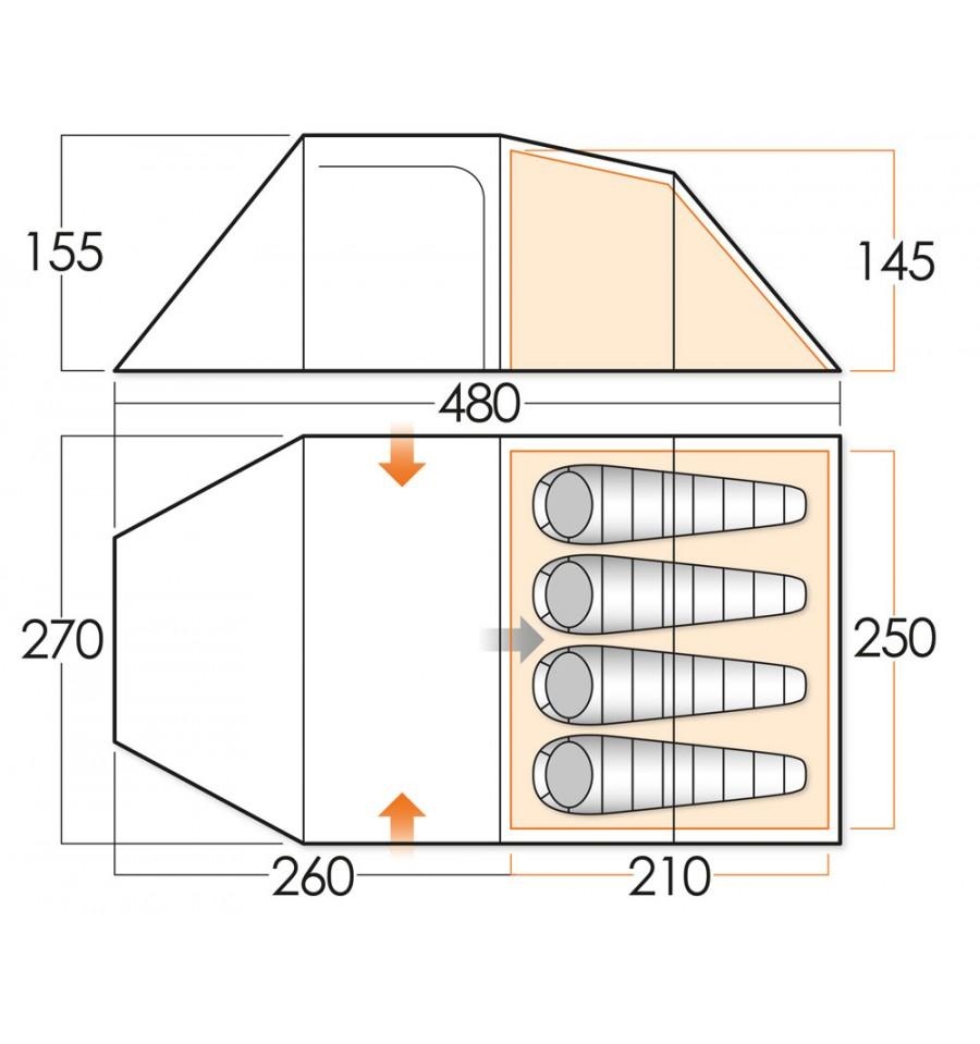 Carpa Beta 450XL