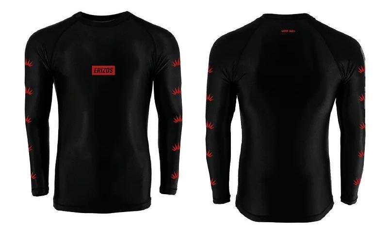 Camiseta Lycra Adult LS - Color: Black