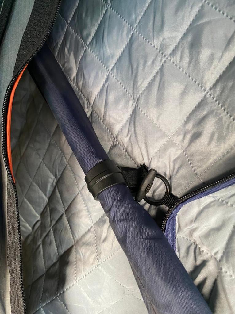 Aislante Interno De Carpa de Techo -