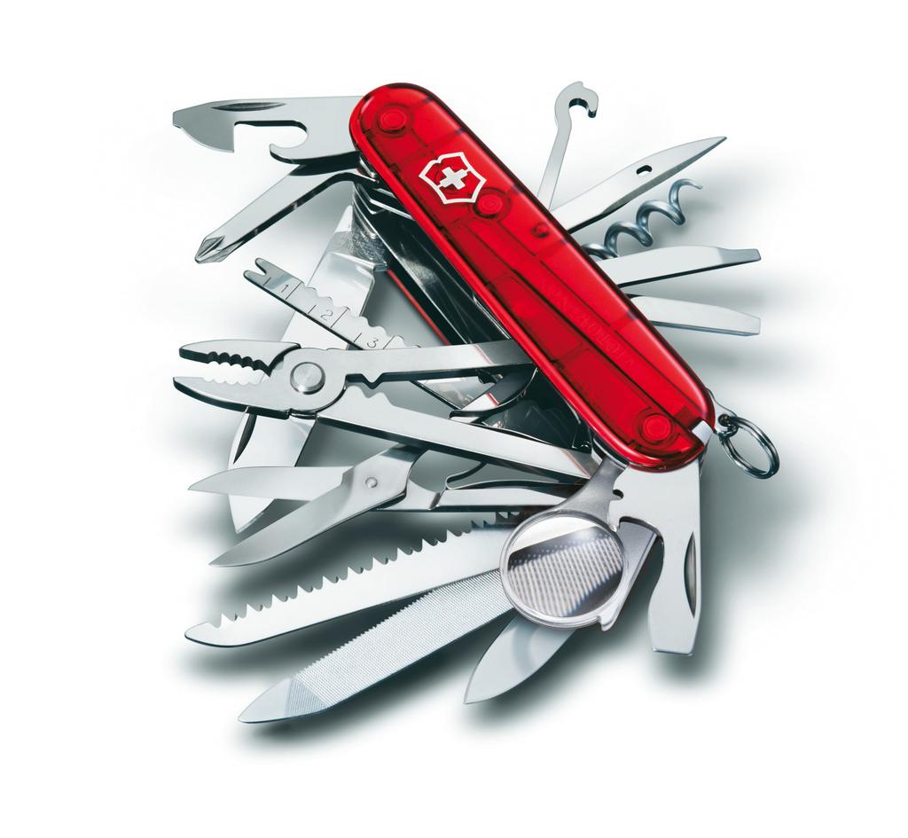 Multiherramienta Swiss Champ 1.6795.T