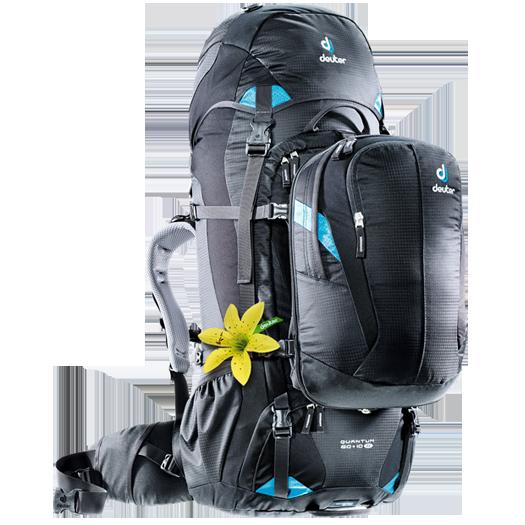 Mochila Quantum  60 + 10 Mujer