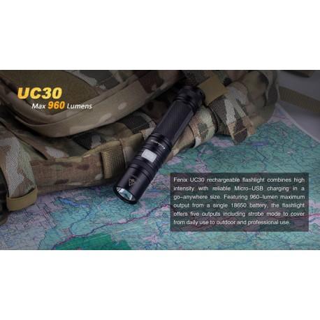 Linterna UC30 - 960 Lumenes
