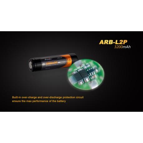 Batería Fenix 18650 De 3200 Mah ARB-L2P