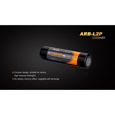 Batería Fenix 18650 De 3200 Mah ARB-L2P