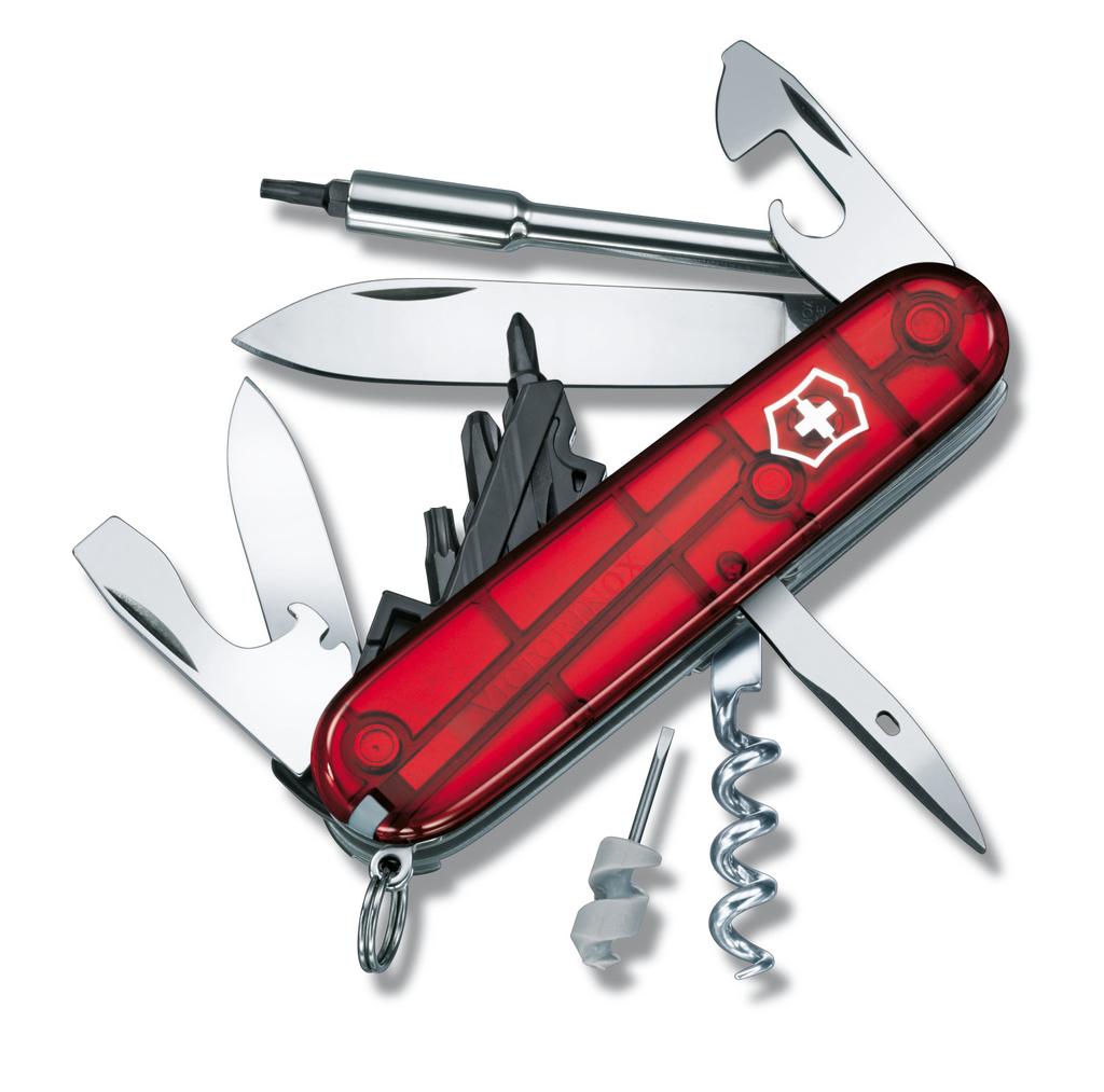 Multiherramienta Cyber 29 Red Trans 1.7605.T