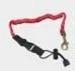 Cuerda de Remo Coil Leash - Color: Rojo