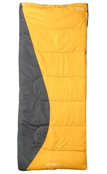 Miniatura Saco De Dormir Explorer  - Color: Amarillo/Negro