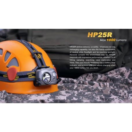 Miniatura Linterna Frontal HP25R / 1000 Lúmenes