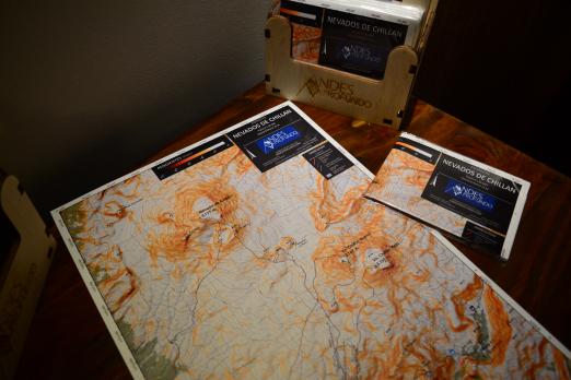 Mapa Nevados De Chillan