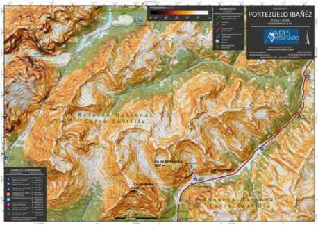 Mapa Portezuelo Ibañez