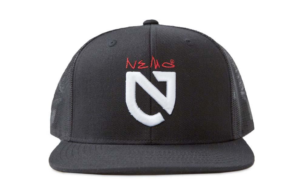 Gorro flat brim snapback