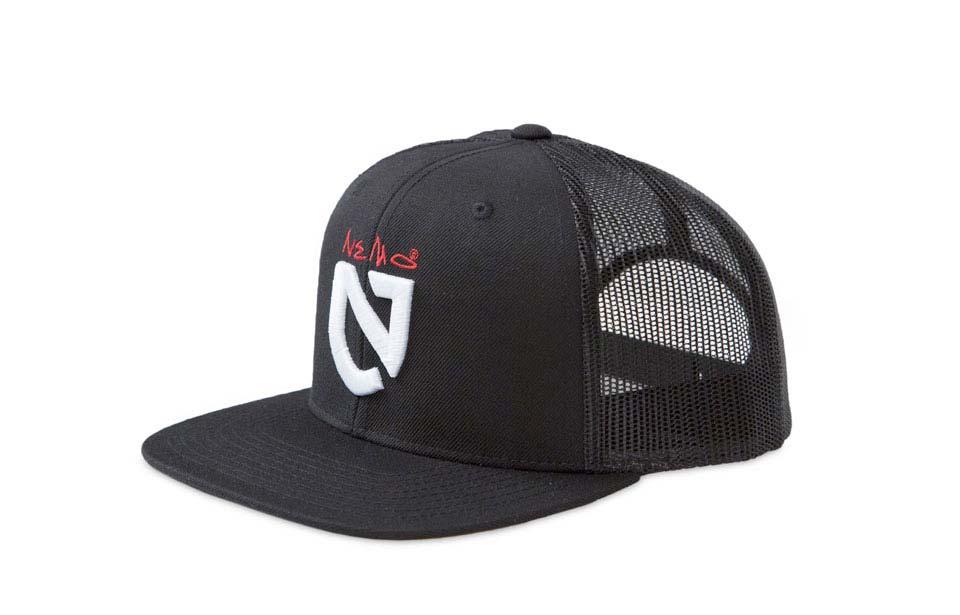 Gorro flat brim snapback