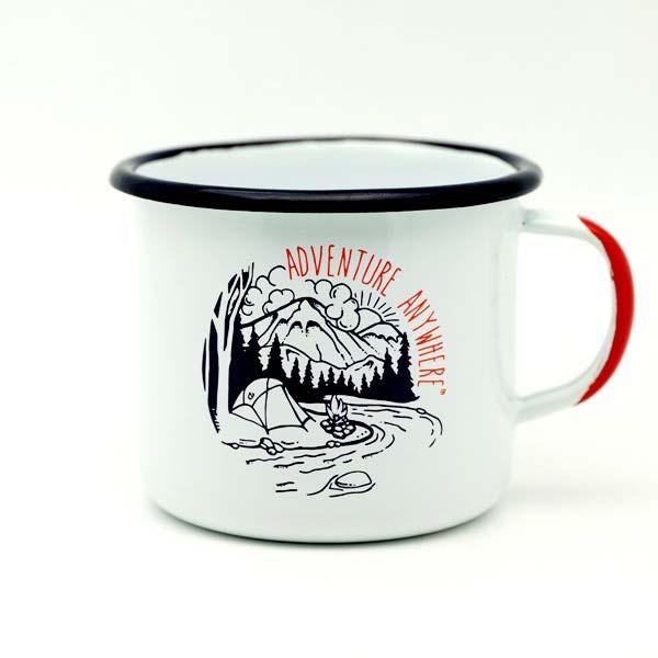 Taza Camp Mug Enamel