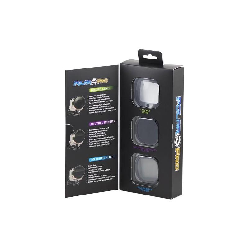 Filtro polarizado 3 pack