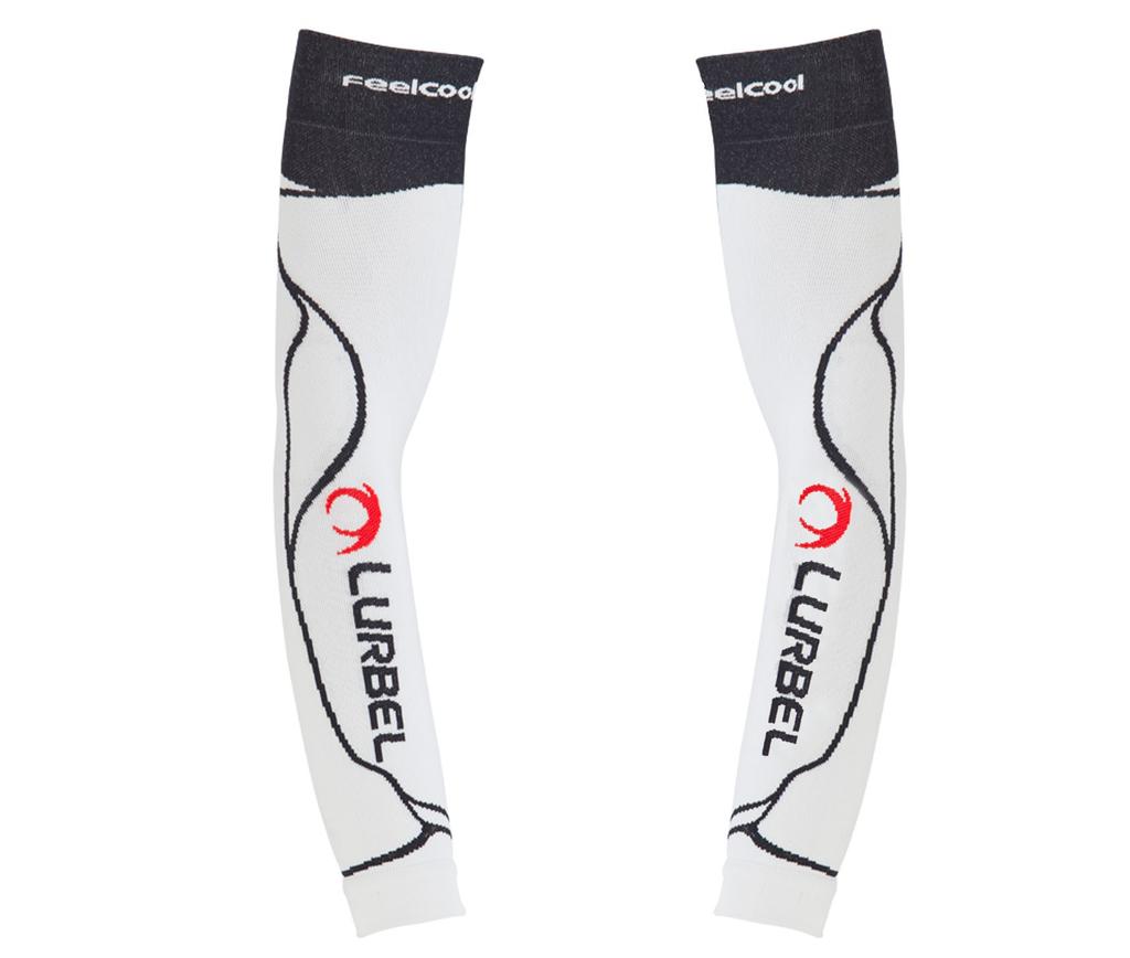 Manga de compresion marathon para running y trail running