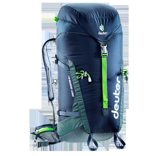 Mochila gravity expedition 45litros