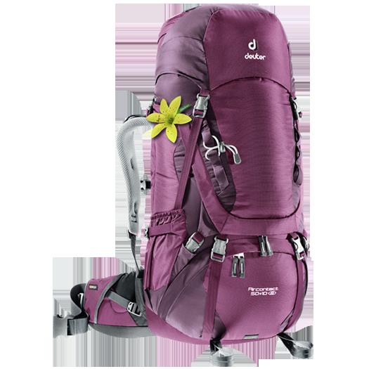 Mochila Air Contact 50+10 Mujer