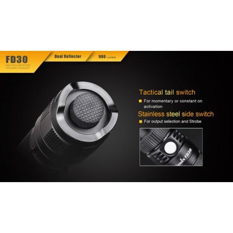 Linterna fd30- 900 lumenes