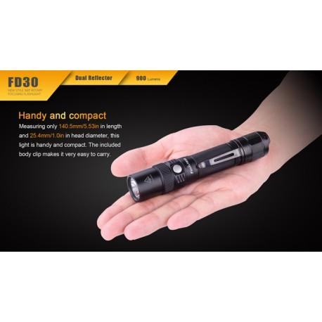 Miniatura Linterna fd30- 900 lumenes