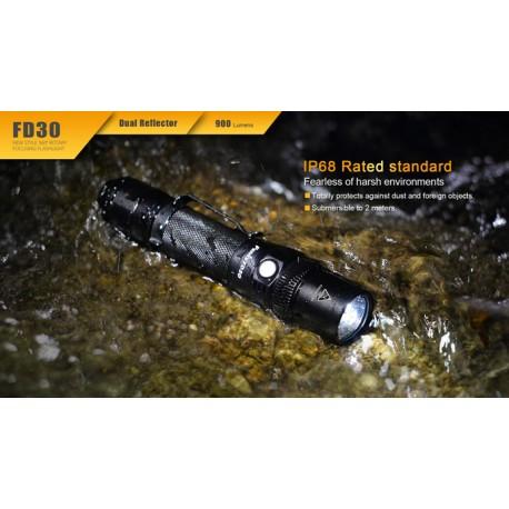 Linterna fd30- 900 lumenes
