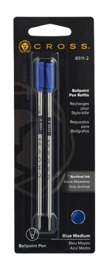 Repuesto de Boligrafo 2 pack - Color: Azul
