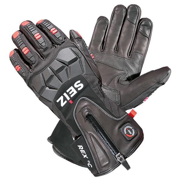 Guantes rex c calentador electrico