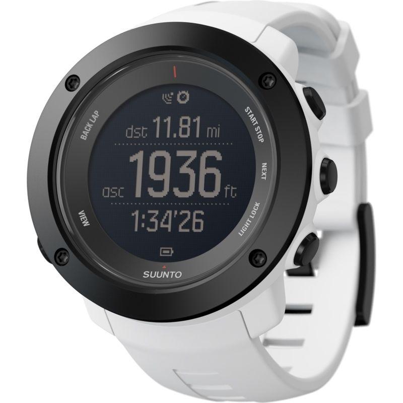 Reloj gps ambit3 vertical white HR