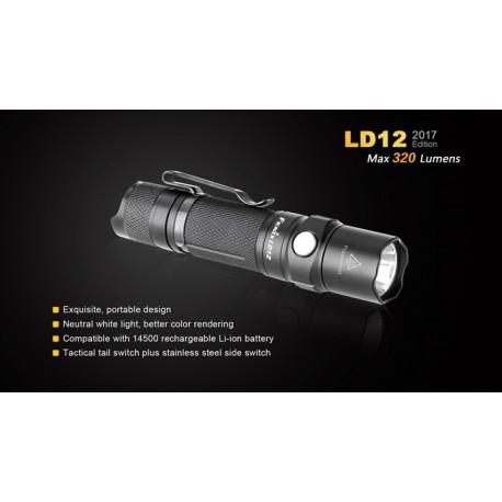 Linterna Fénix LD12 2017 edition   / 320 Lúmenes