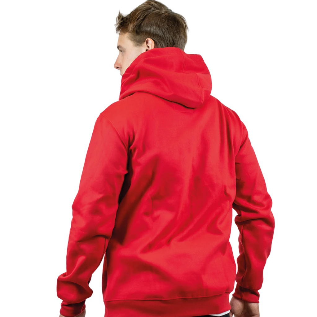 Miniatura Polerón Hombre Lifestyle Absolute Zip - Color: Rojo