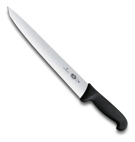 Cuchillo para Filetear Carne Dorso Recto Fibrox 30 cm