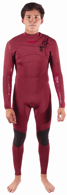 Trajes De Invierno Wetsuits Fuego 43MM - Color: Burgondy