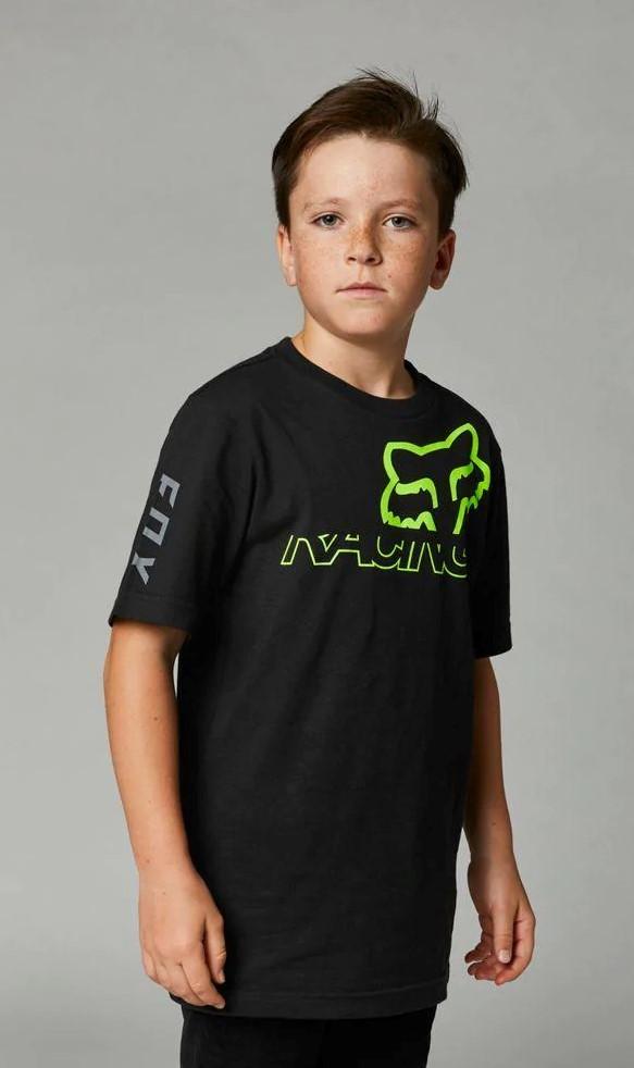 Miniatura Polera Lifestyle Niño Skew  - Color: Negro