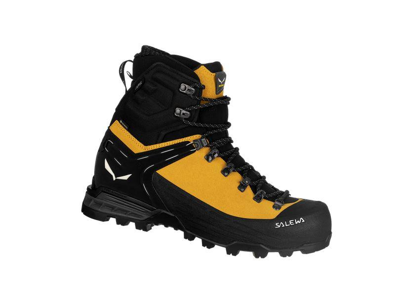 Zapatos Hombre Ortles Ascent Mid Gtx - Color: Negro/Amarillo