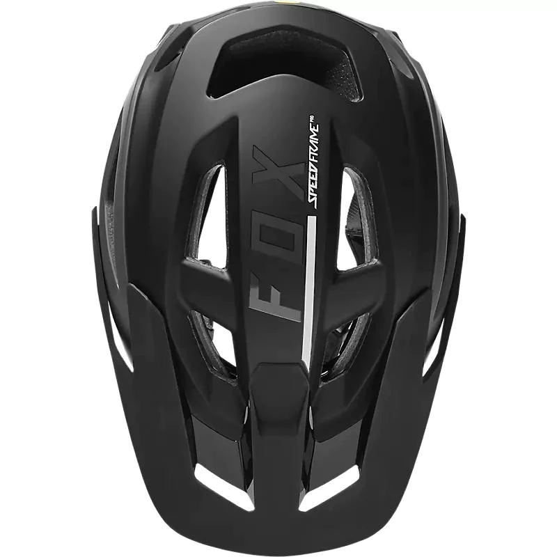Miniatura Casco Bicicleta Speedframe Pro Blocked - Color: Negro